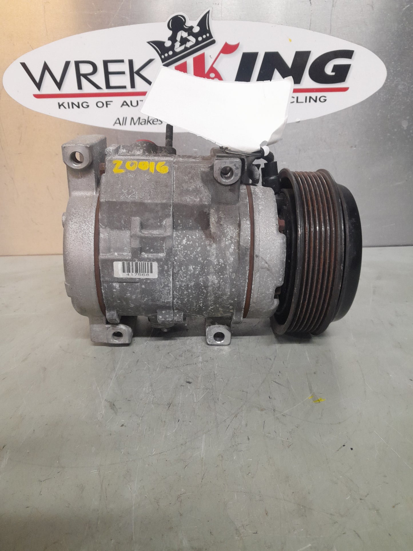 Toyota Camry Air Conditioning Compressor
