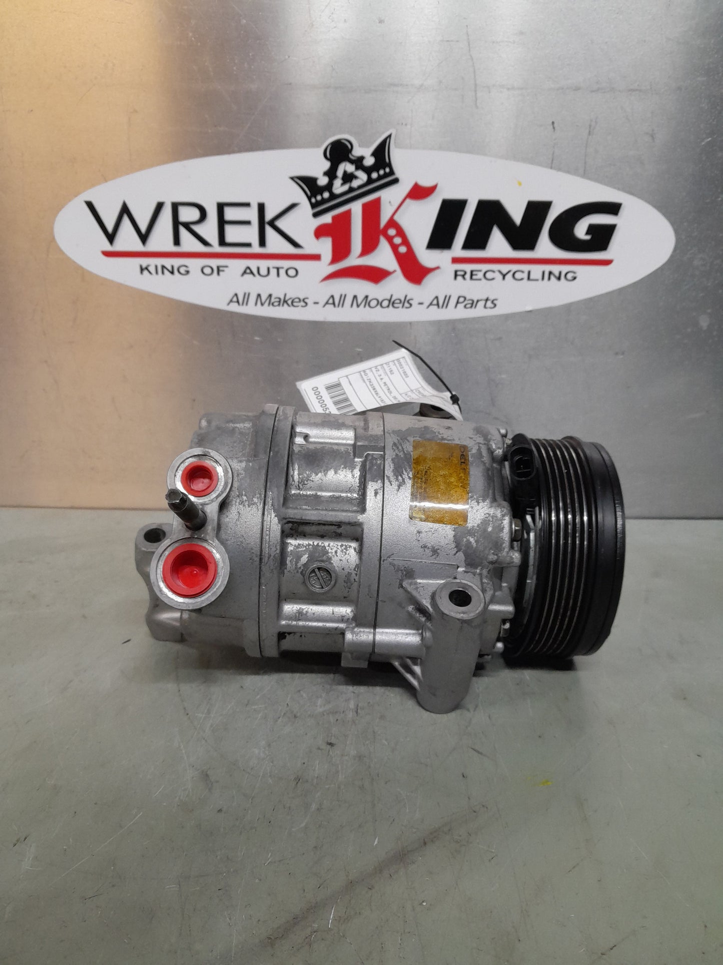 Holden Crewman Air Conditioning Compressor