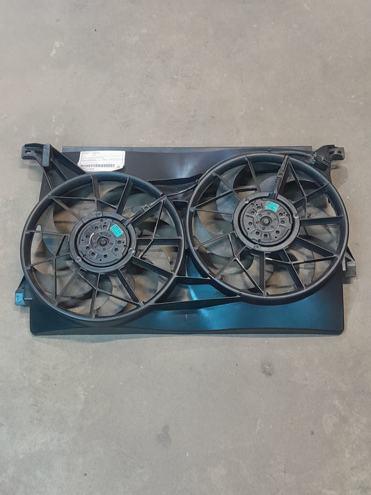 Ford Falcon Dual Fan Assembly