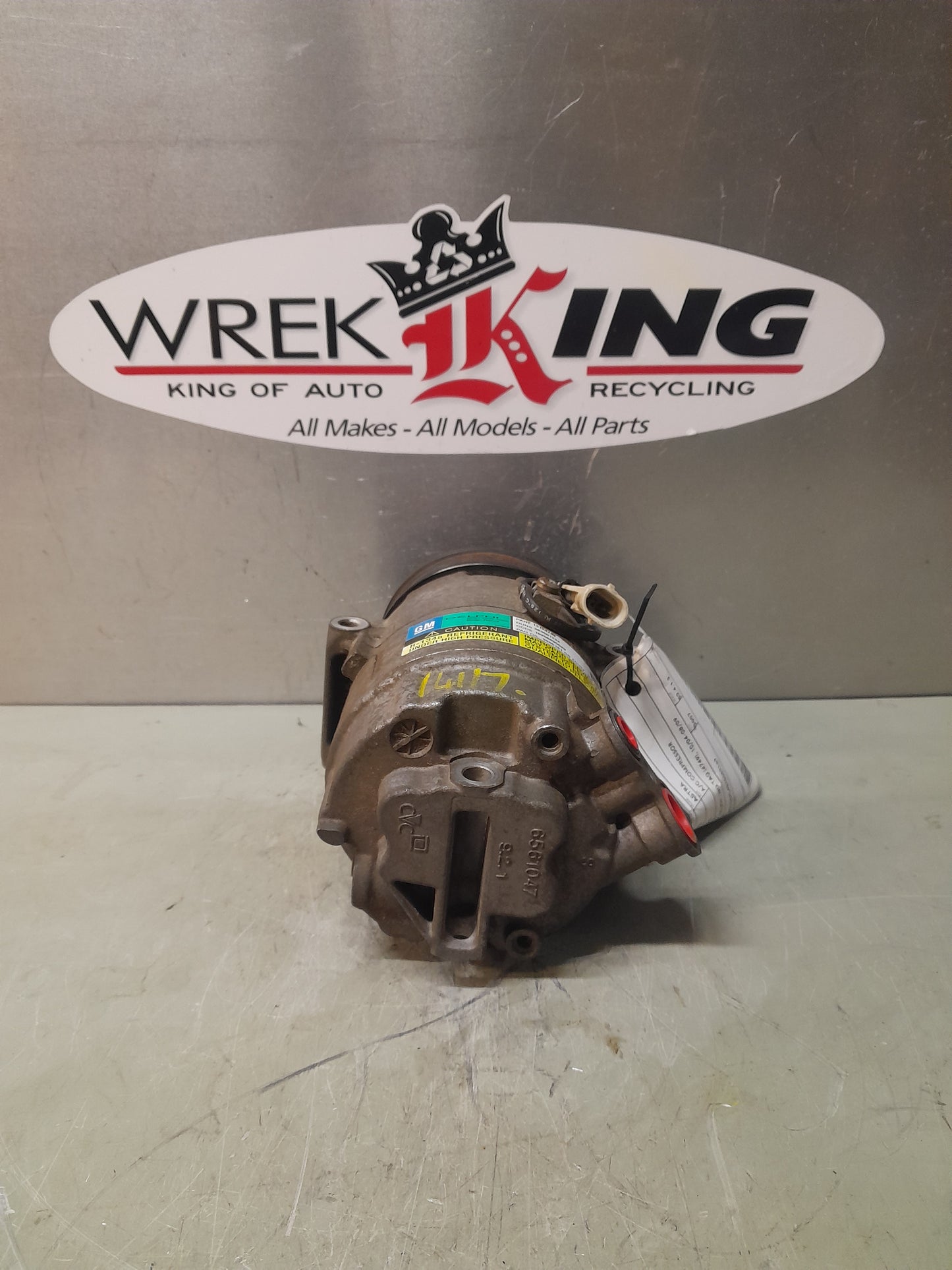 Holden Astra Air Conditioning Compressor