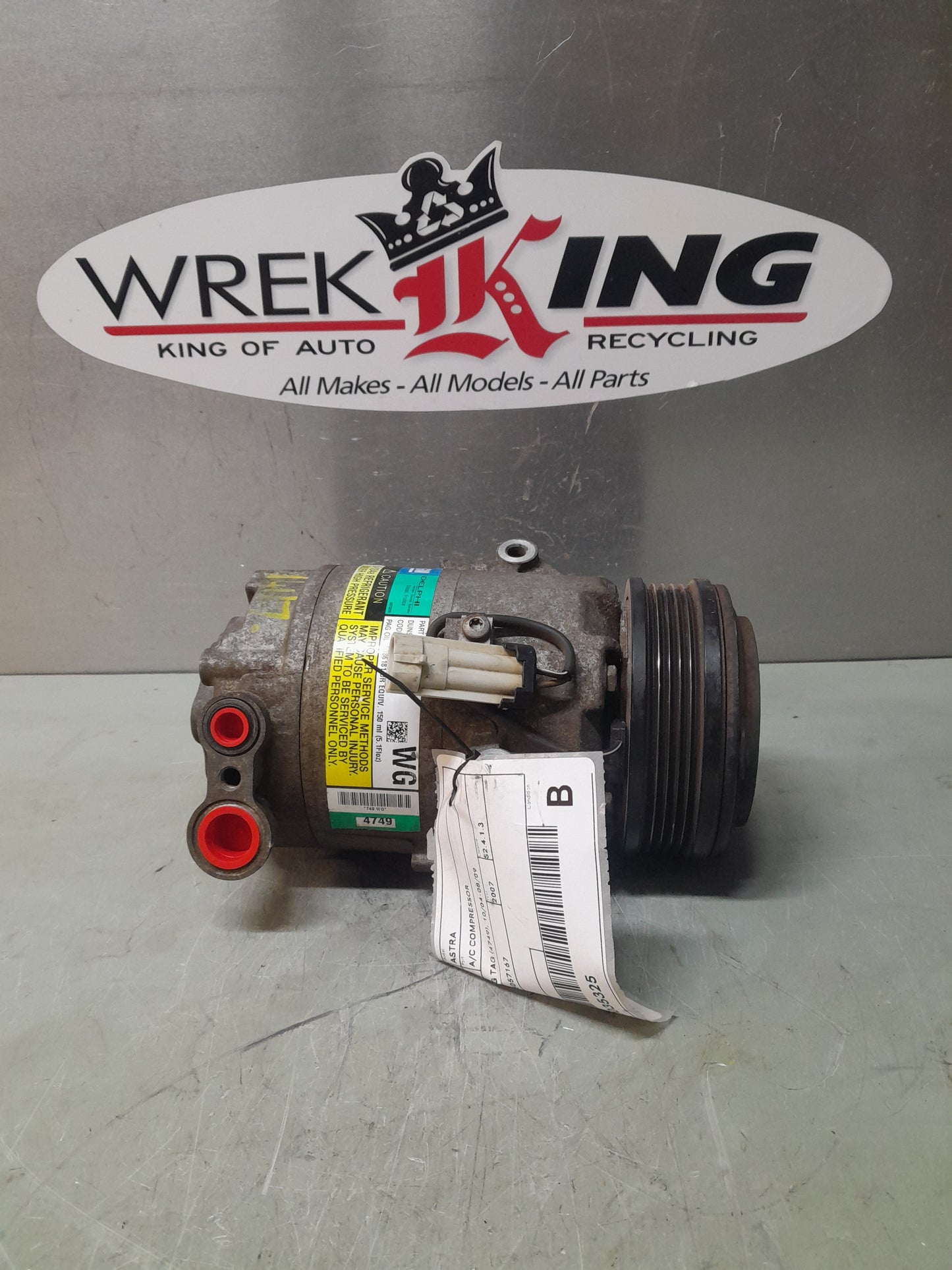 Holden Astra Air Conditioning Compressor