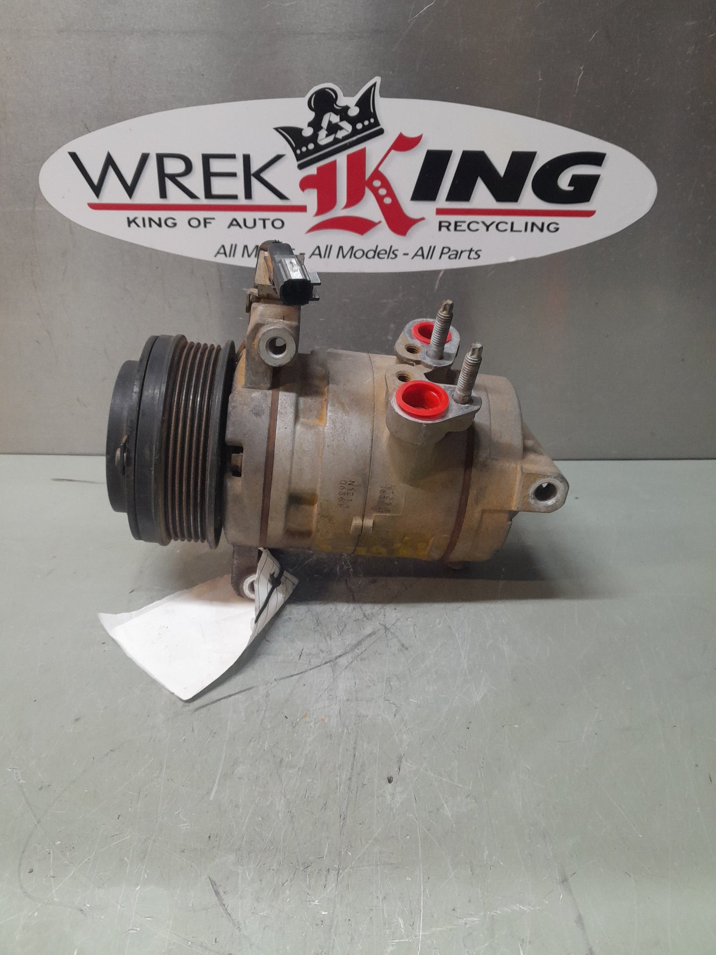 Ford Territory Air Conditioning Compressor