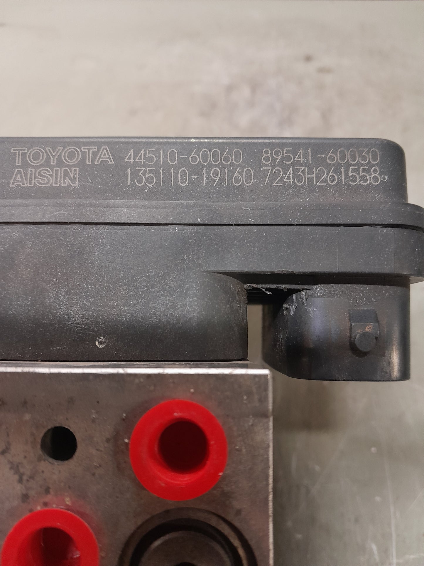 Toyota Prado ABS Pump/Modulator