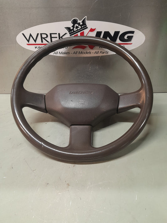 Toyota Landcruiser Steering Wheel