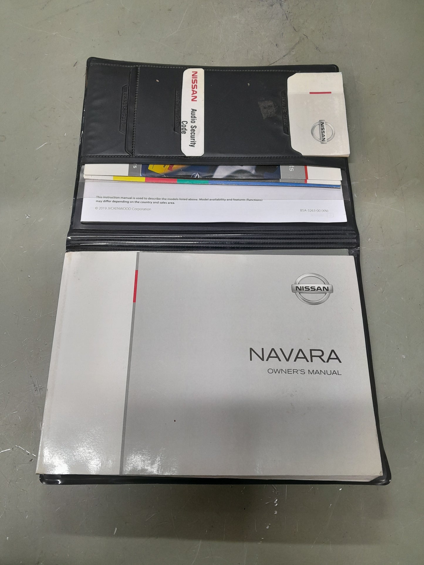 Nissan Navara Owners Manual