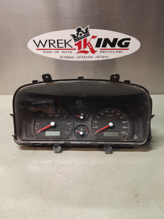 Ford Falcon Instrument Cluster