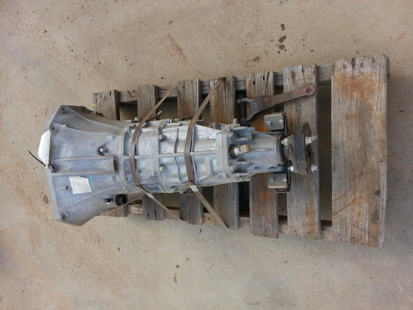 HOLDEN COMMODORE TRANS/GEARBOX MANUAL 3.6 6 SPEED VE 08/06-04/13