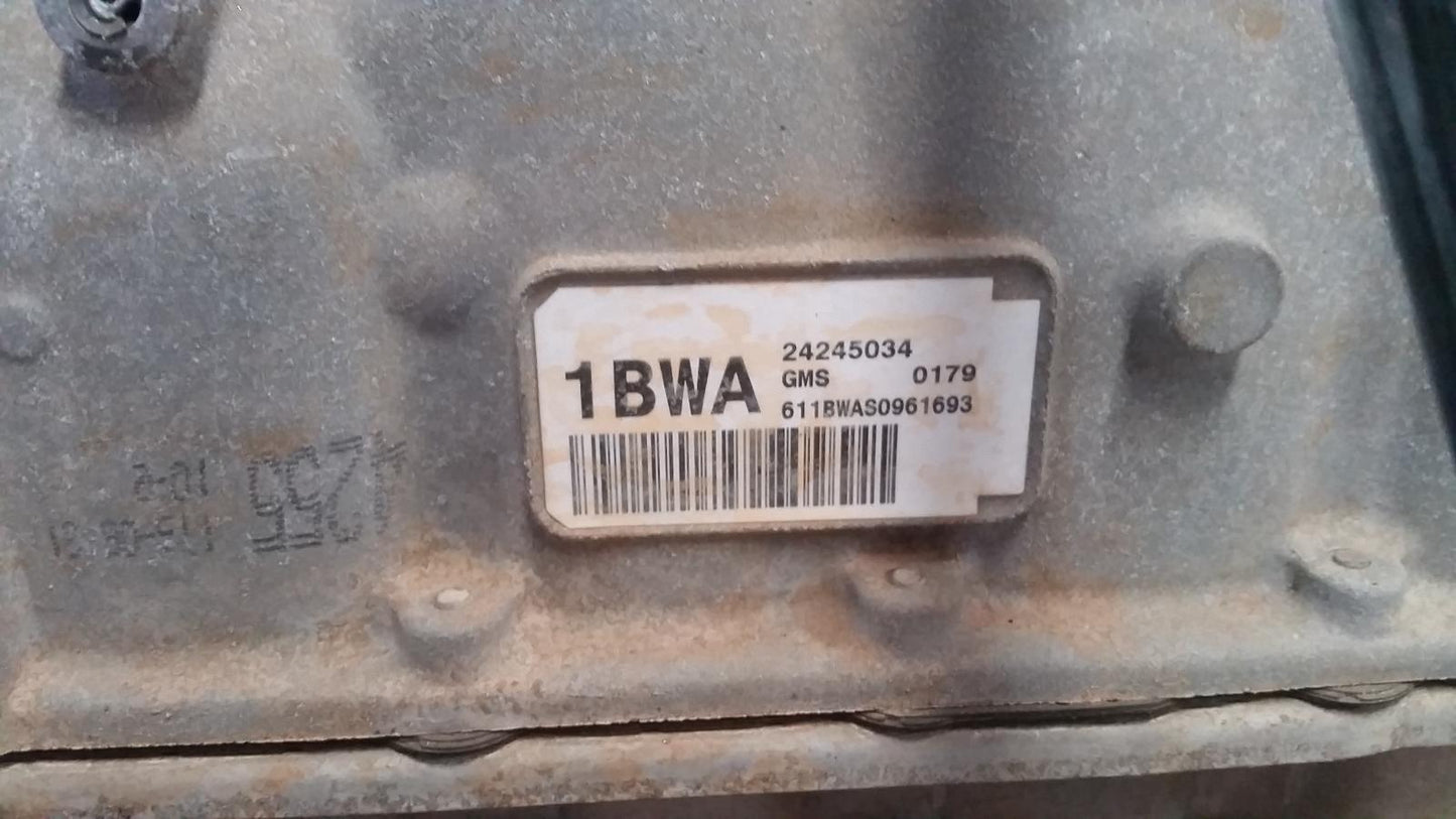 Holden Commodore Gearbox