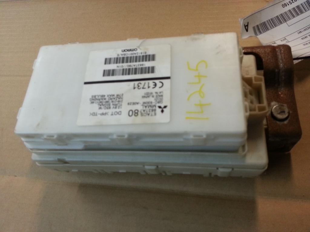 MITSUBISHI TRITON FUSE BOX ENGINE BAY, MN, 08/09-
