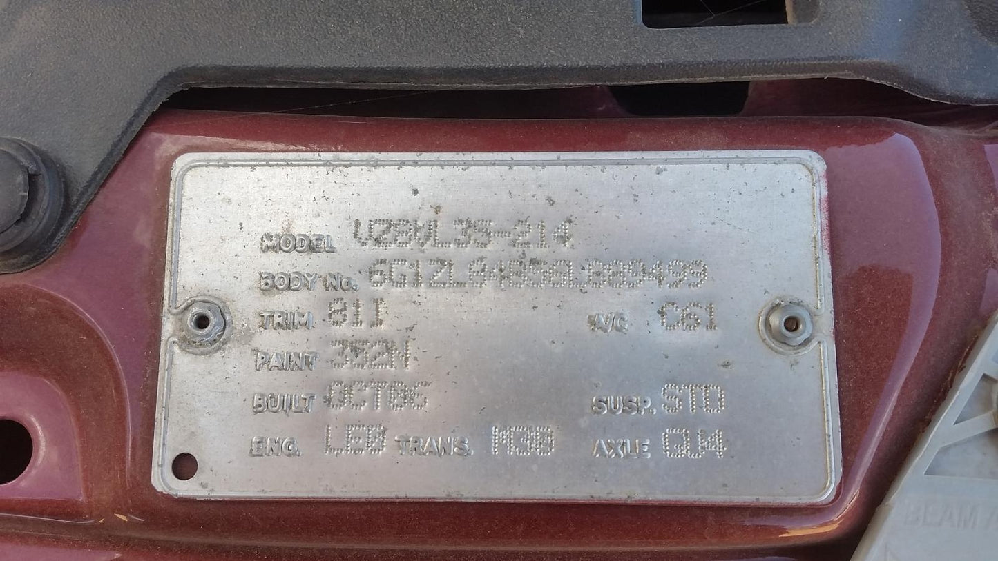 Holden Commodore ABS Pump/Modulator