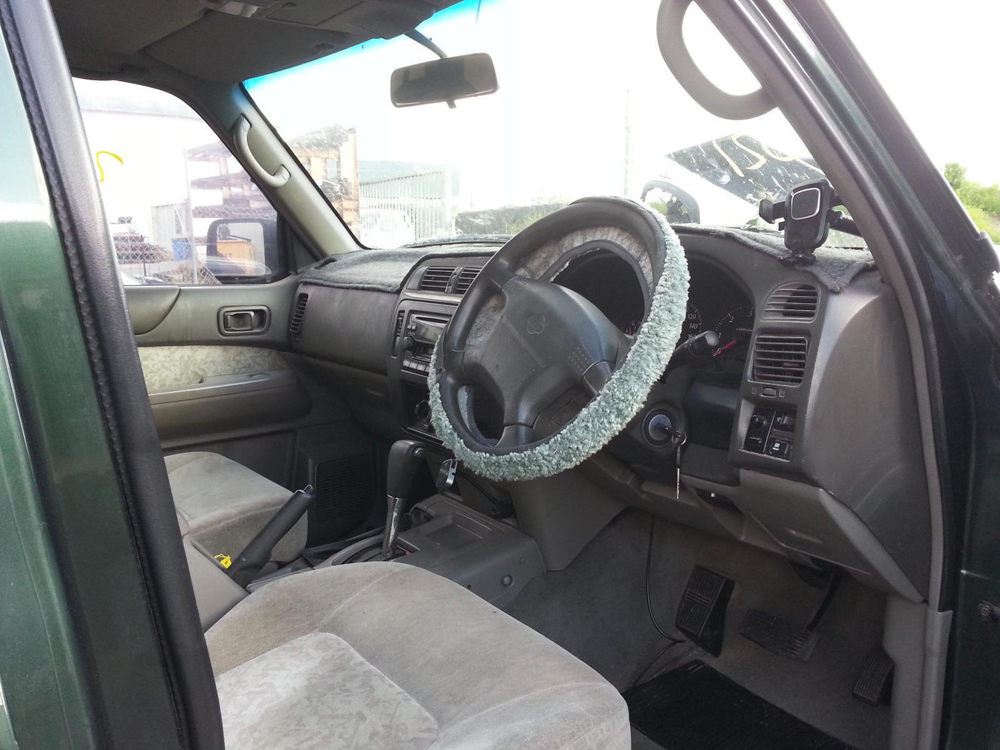 Nissan Patrol Steering Column Shroud
