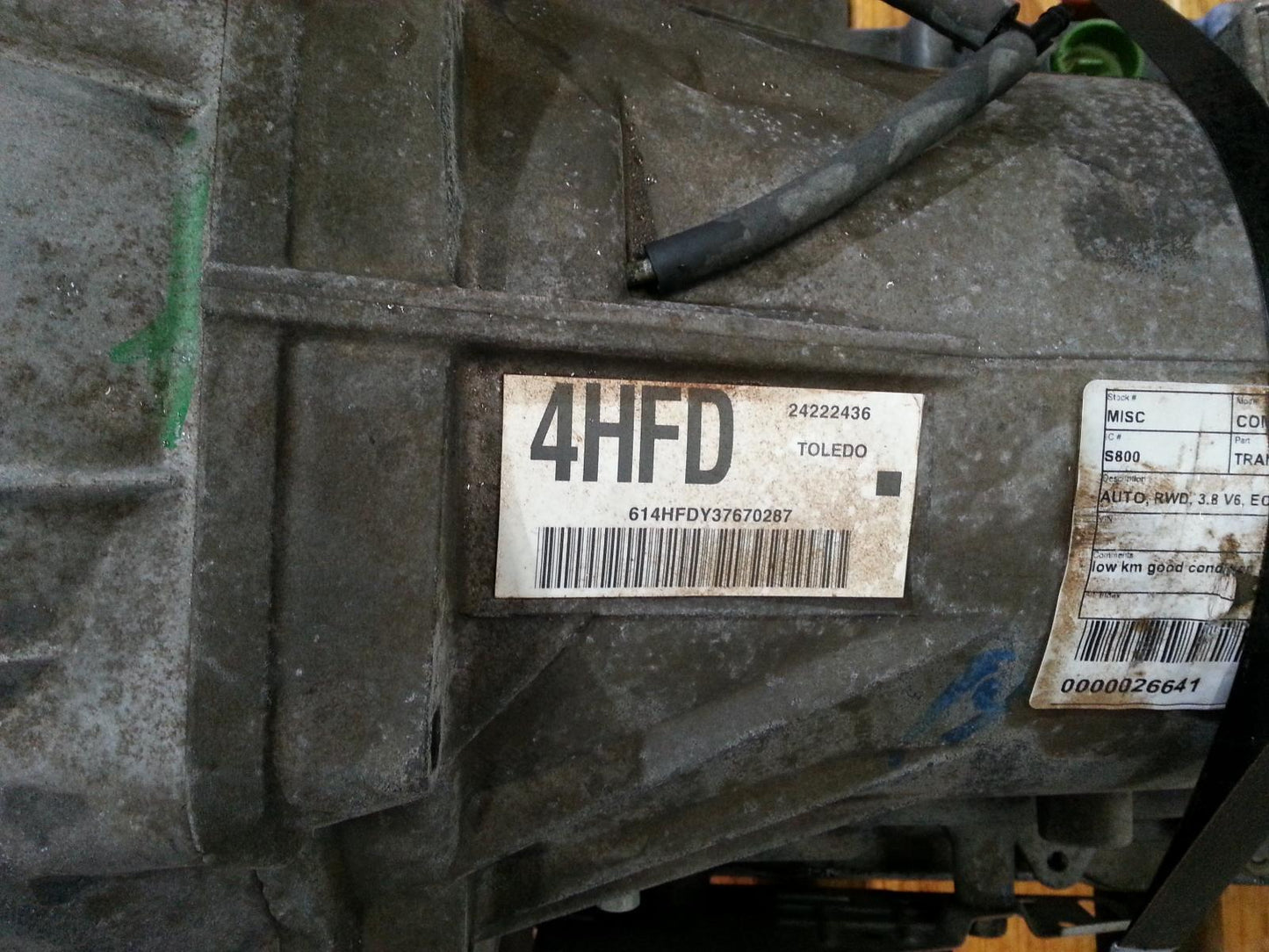 Holden Commodore Gearbox