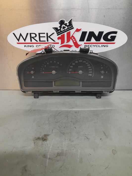 Holden Commodore Instrument Cluster