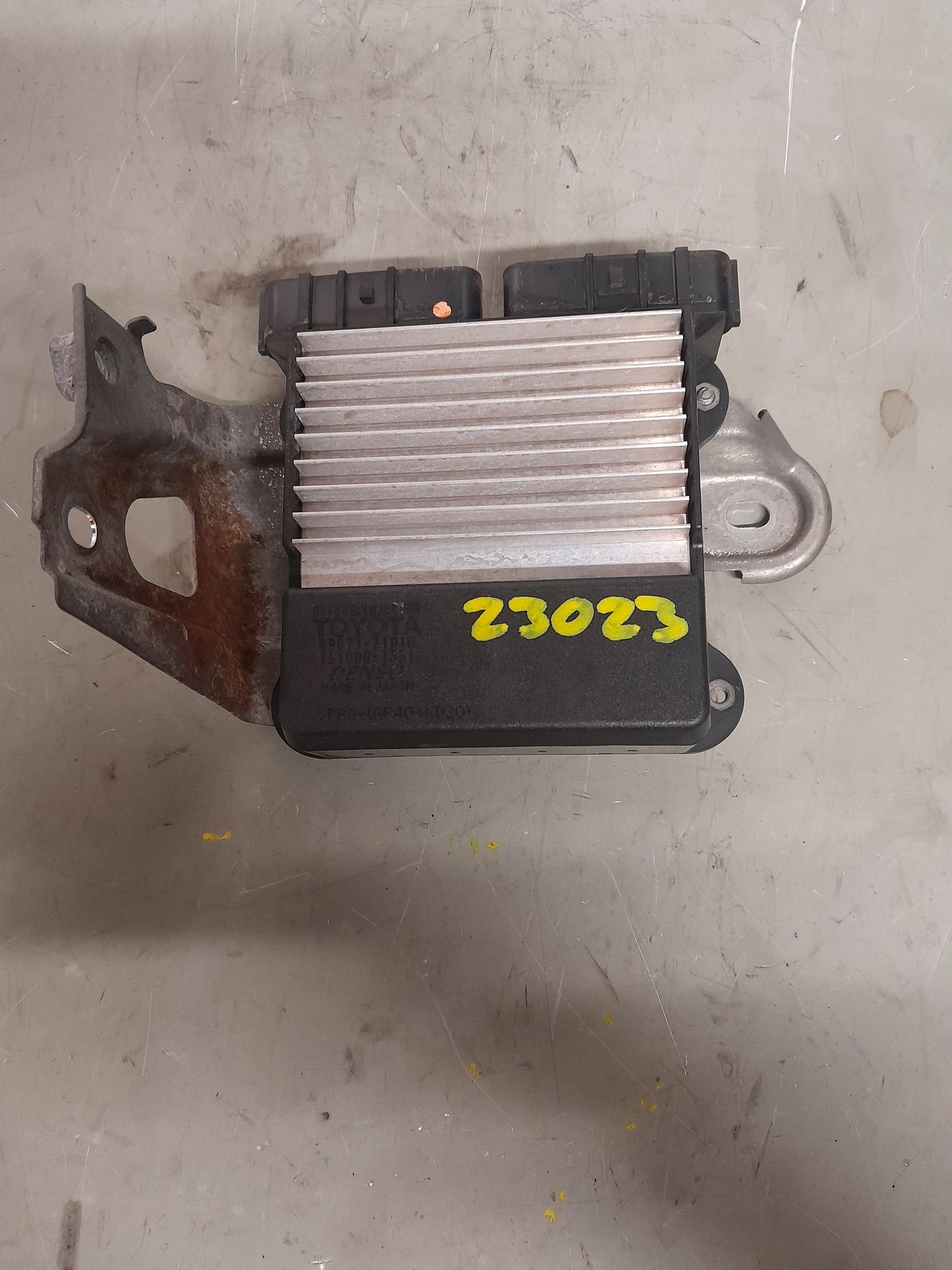 Toyota Hilux Injector Driver