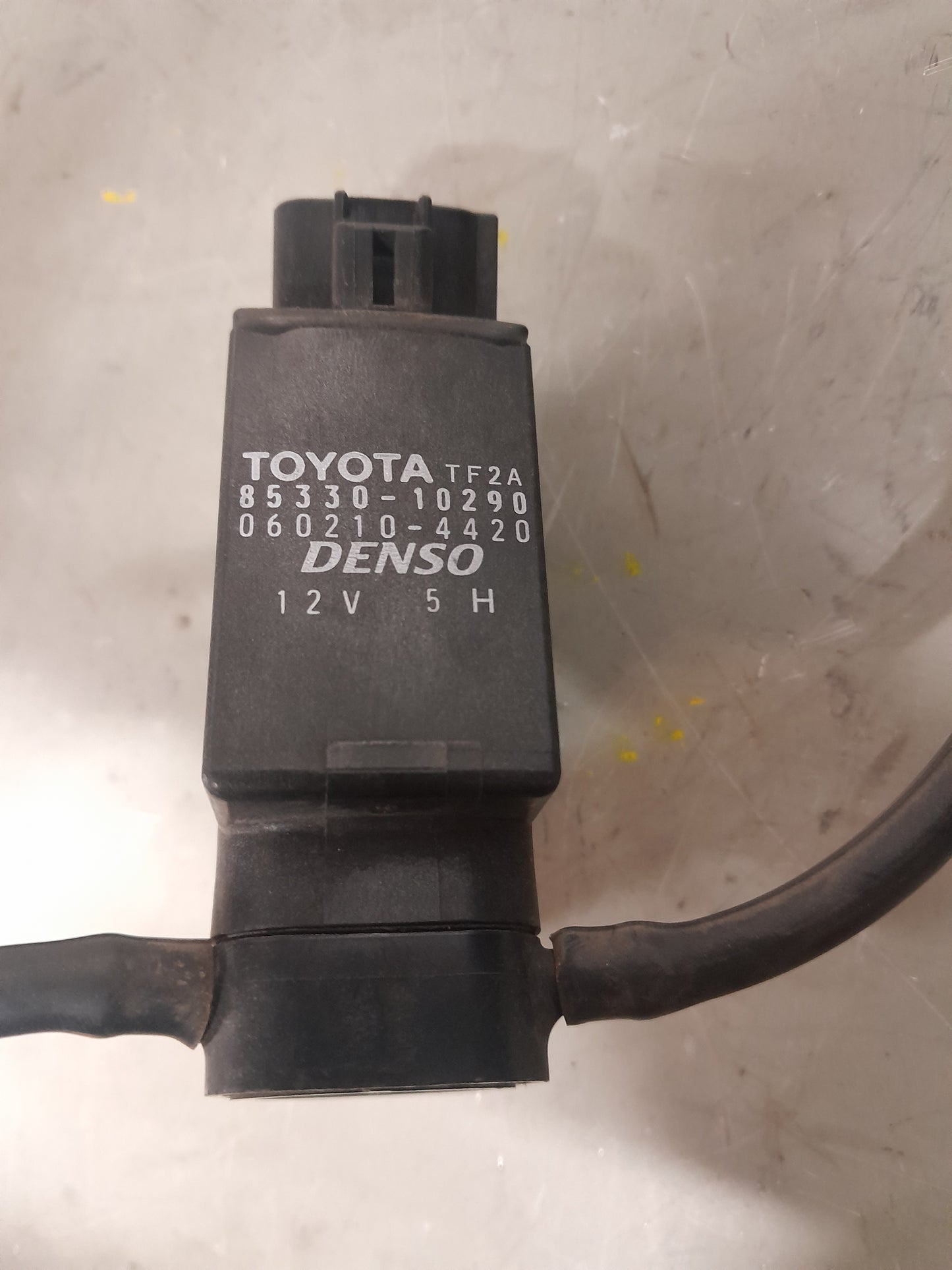 Toyota Corolla Washer Bottle Motor