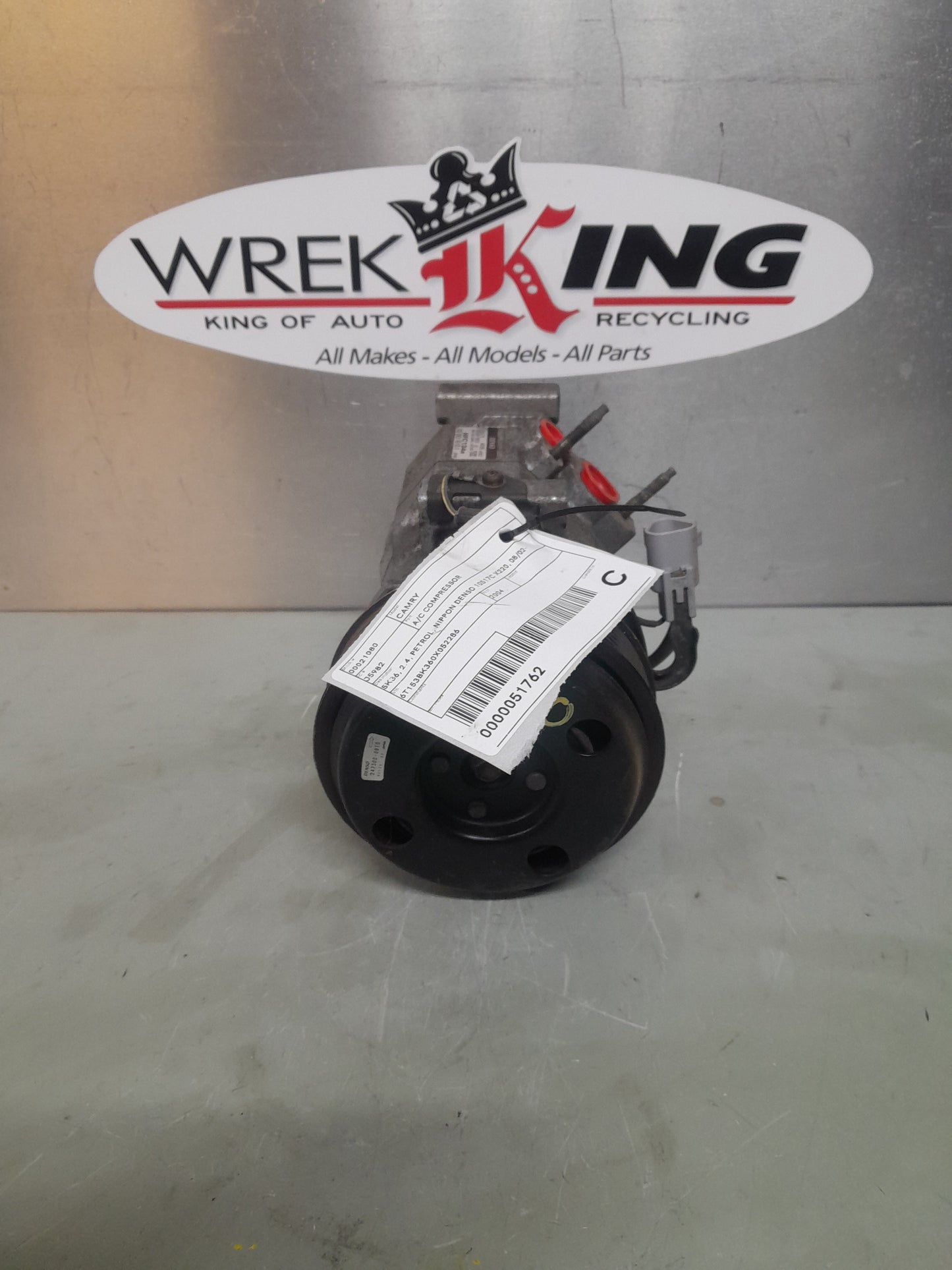Toyota Camry Air Conditioning Compressor