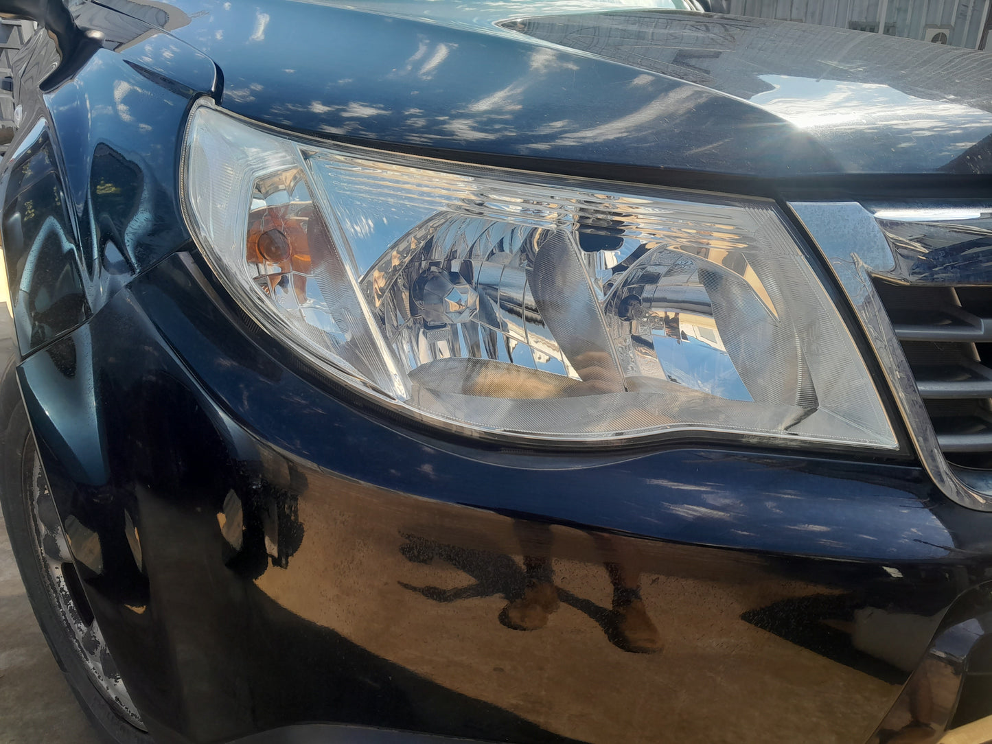 Subaru Forester Head Light