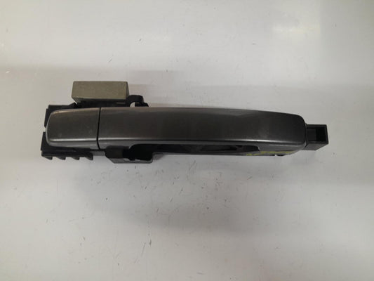 NISSAN PATHFINDER DOOR HANDLE OUTER, RH FRONT, COLOUR CODED, R51, 05/05-01/10
