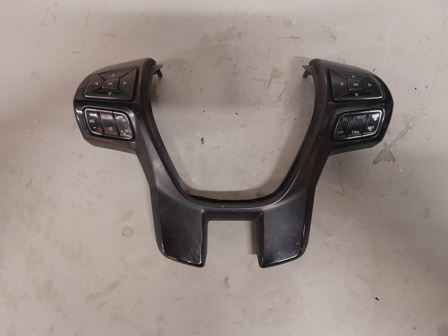 Ford Ranger Steering Wheel Switches