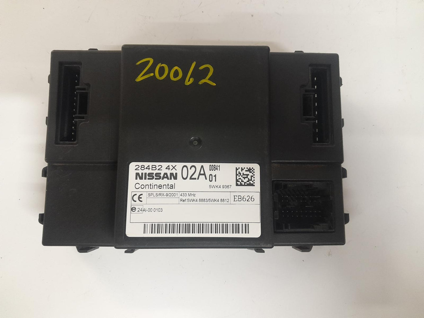 NISSAN NAVARA MISC SWITCH/RELAY D40, MISC SWITCH/RELAY, 09/05-08/15 05