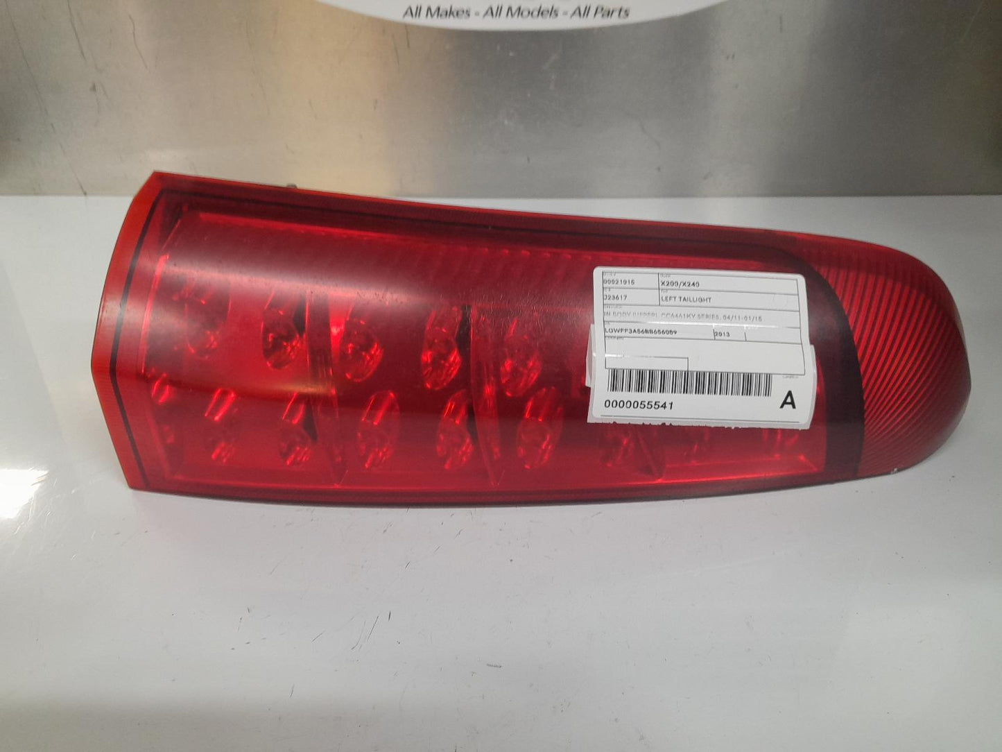 GREAT WALL X200/X240 LEFT TAILLIGHT IN BODY (UPPER), CC6461KY SERIES, 04/11-01/15