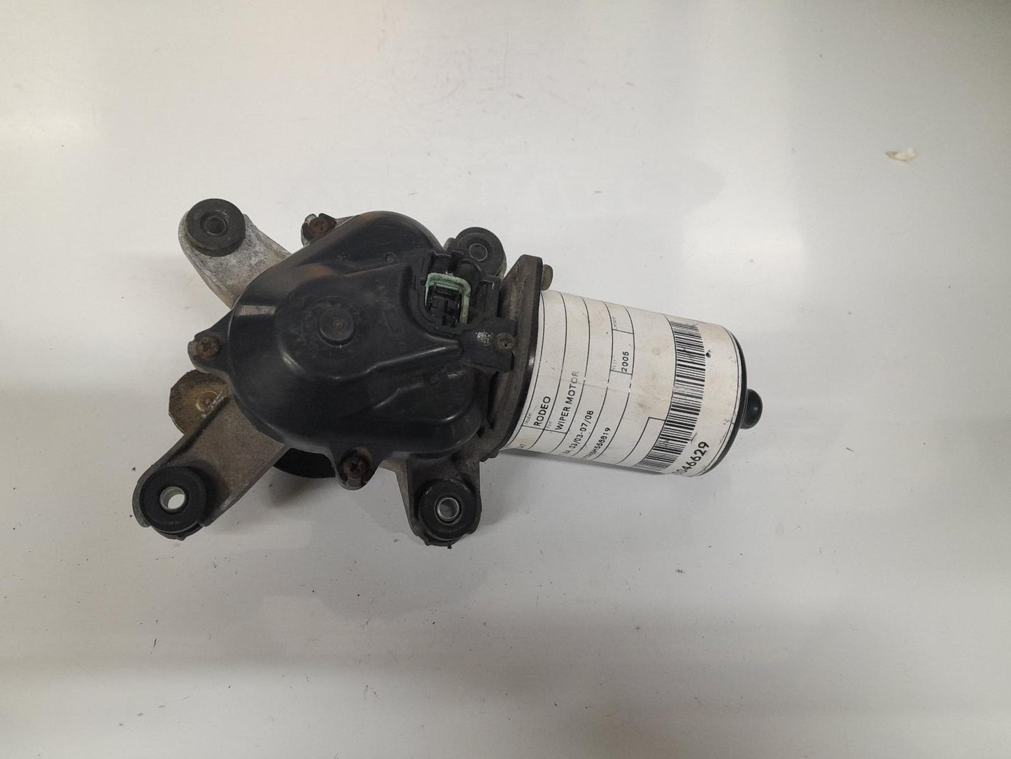 HOLDEN RODEO WIPER MOTOR FRONT, RA, 03/03-07/08