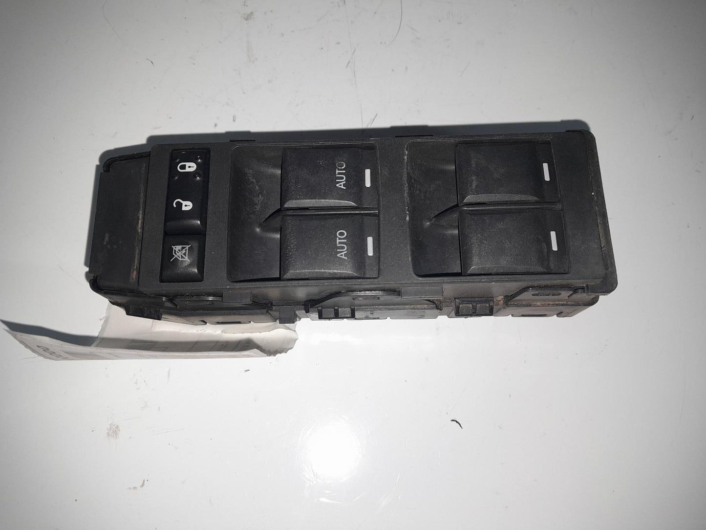 JEEP GRANDCHEROKEE POWER WINDOW SWITCH RH FRONT (MASTER SWITCH), WH, 07/05-12/10