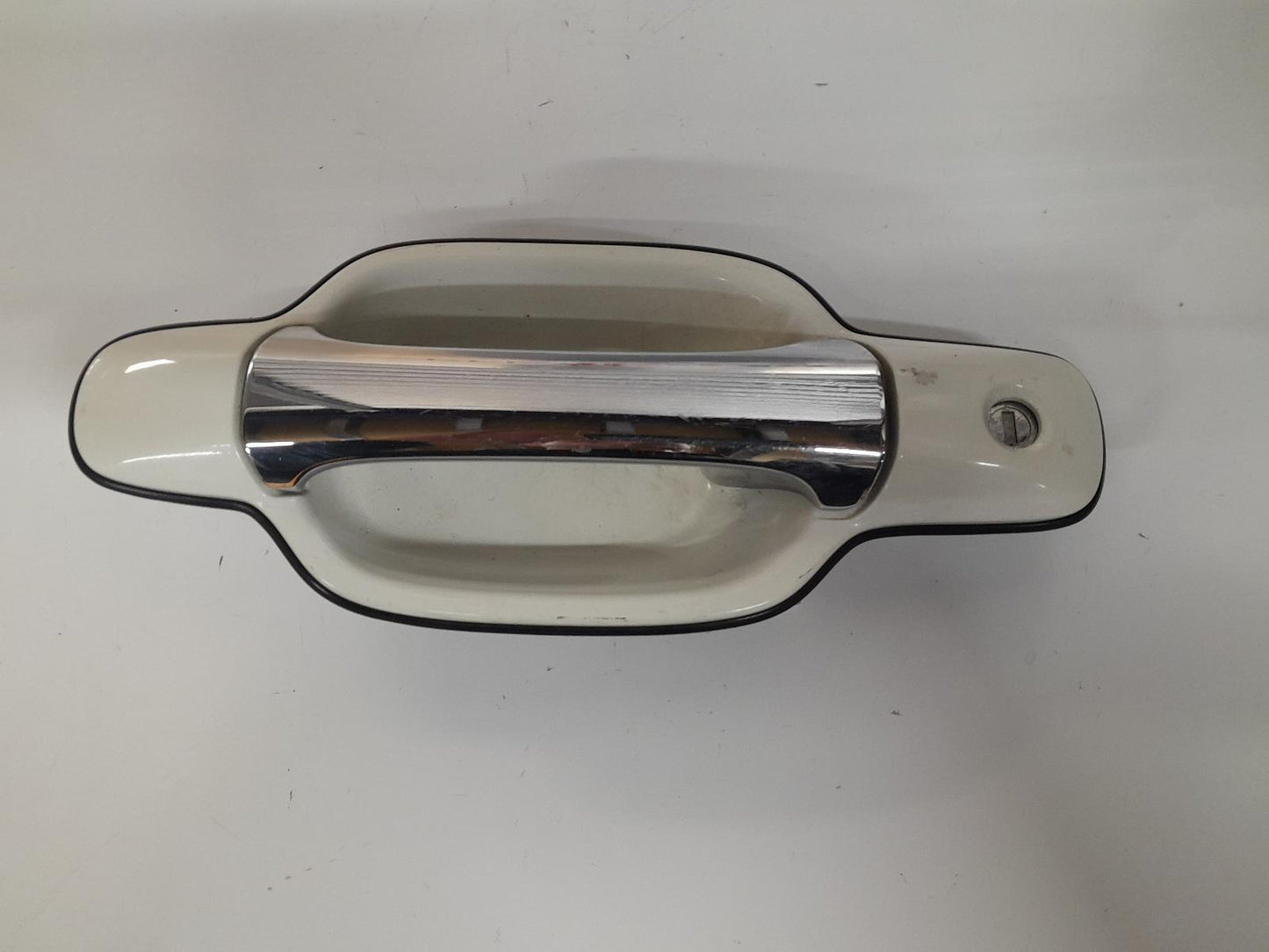 HOLDEN RODEO DOOR HANDLE OUTER, RH FRONT, CHROME, RA, 03/03-07/08