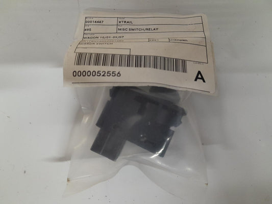 NISSAN XTRAIL MISC SWITCH/RELAY T30, 10/01-09/07