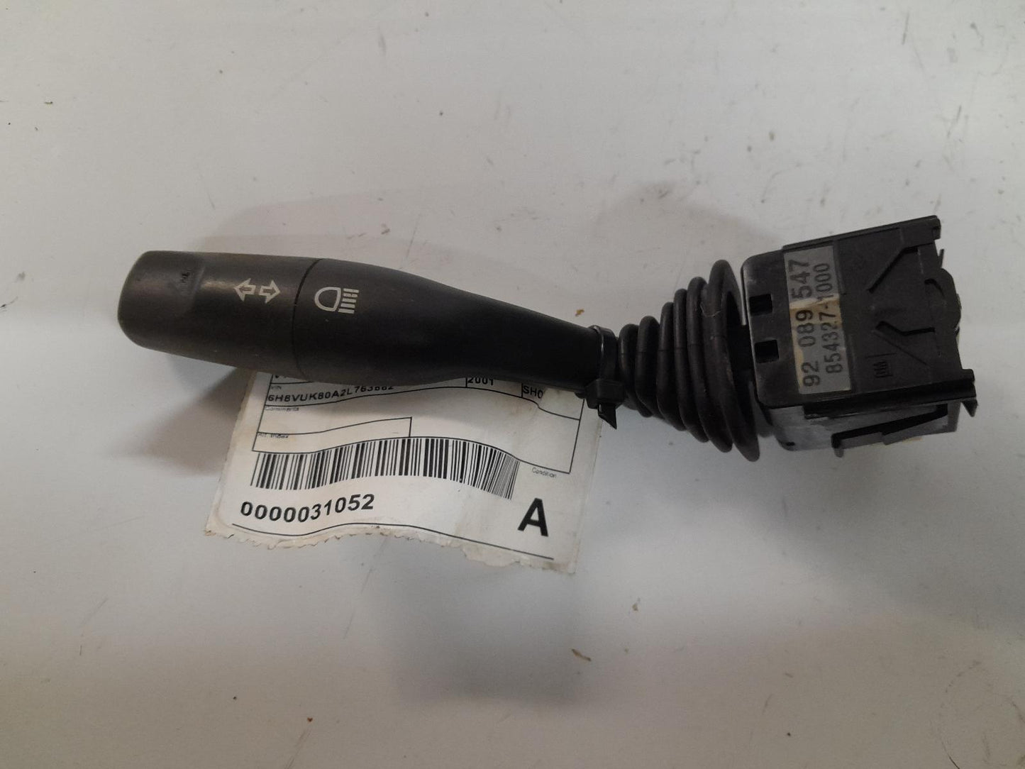 HOLDEN COMMODORE COMBINATION SWITCH VT-VX S1, FLASHER SWITCH, NON CRUISE CONTROL TYPE, 09/97-09/01