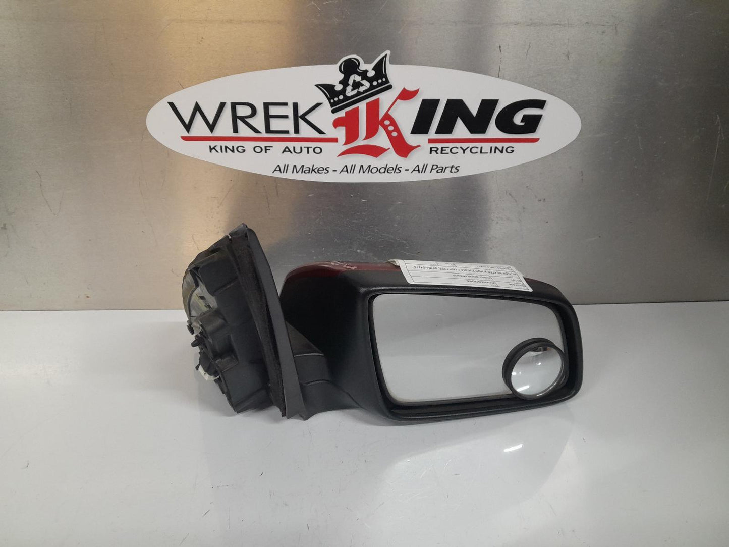 HOLDEN COMMODORE RIGHT DOOR MIRROR VE, NON HEATED & NON PUDDLE LAMP TYPE, 08/06-04/13