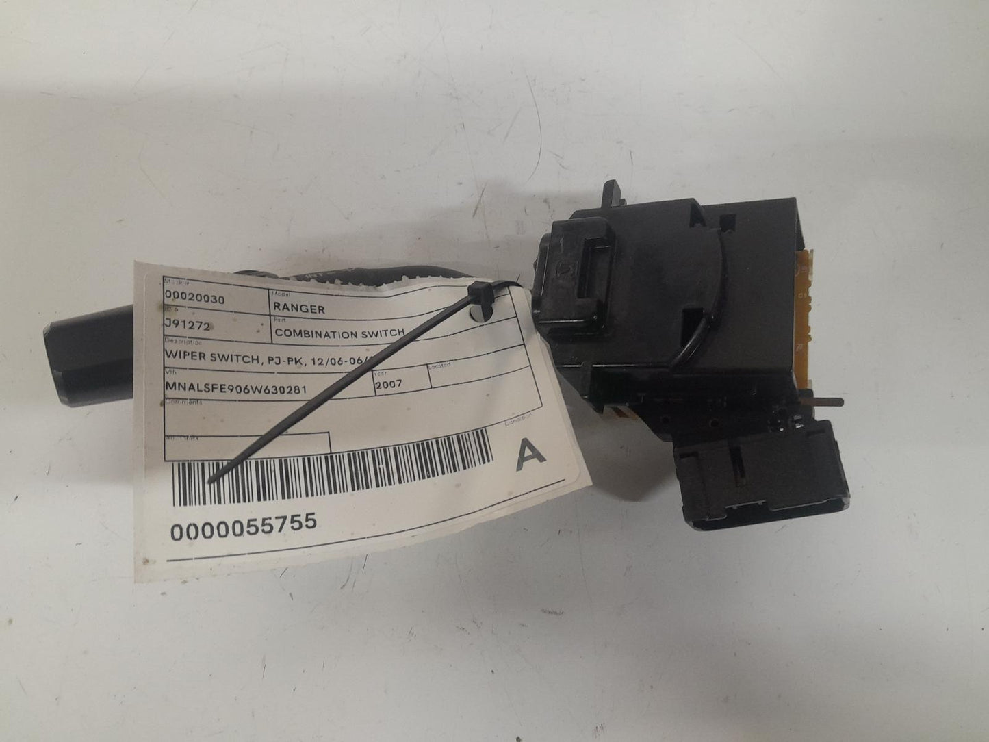 FORD RANGER COMBINATION SWITCH WIPER SWITCH, PJ-PK, 12/06-06/11