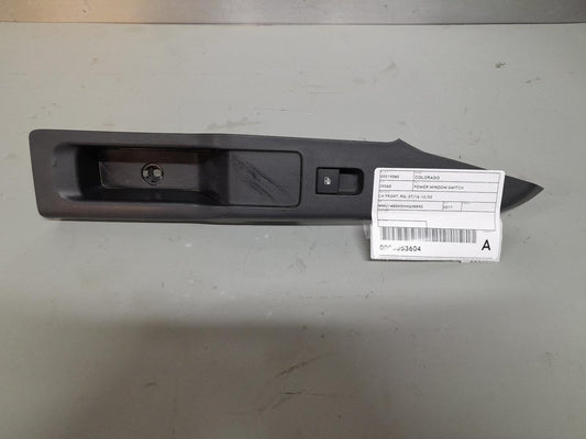 HOLDEN COLORADO POWER WINDOW SWITCH LH FRONT, RG, 07/16-12/20