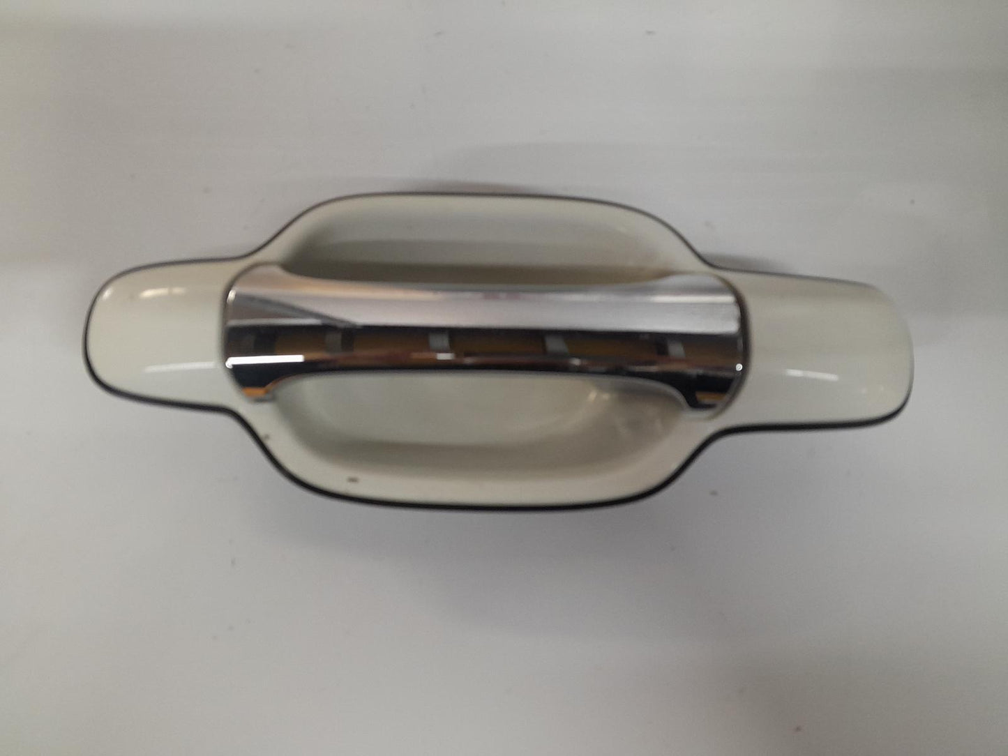 HOLDEN RODEO DOOR HANDLE OUTER, RH REAR, CHROME, RA, 03/03-07/08