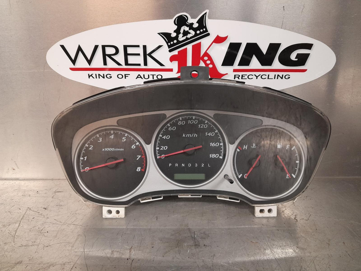 HOLDEN RODEO INSTRUMENT CLUSTER AUTO, 4WD, 3.5, 6VE1, RA, 03/03-10/06