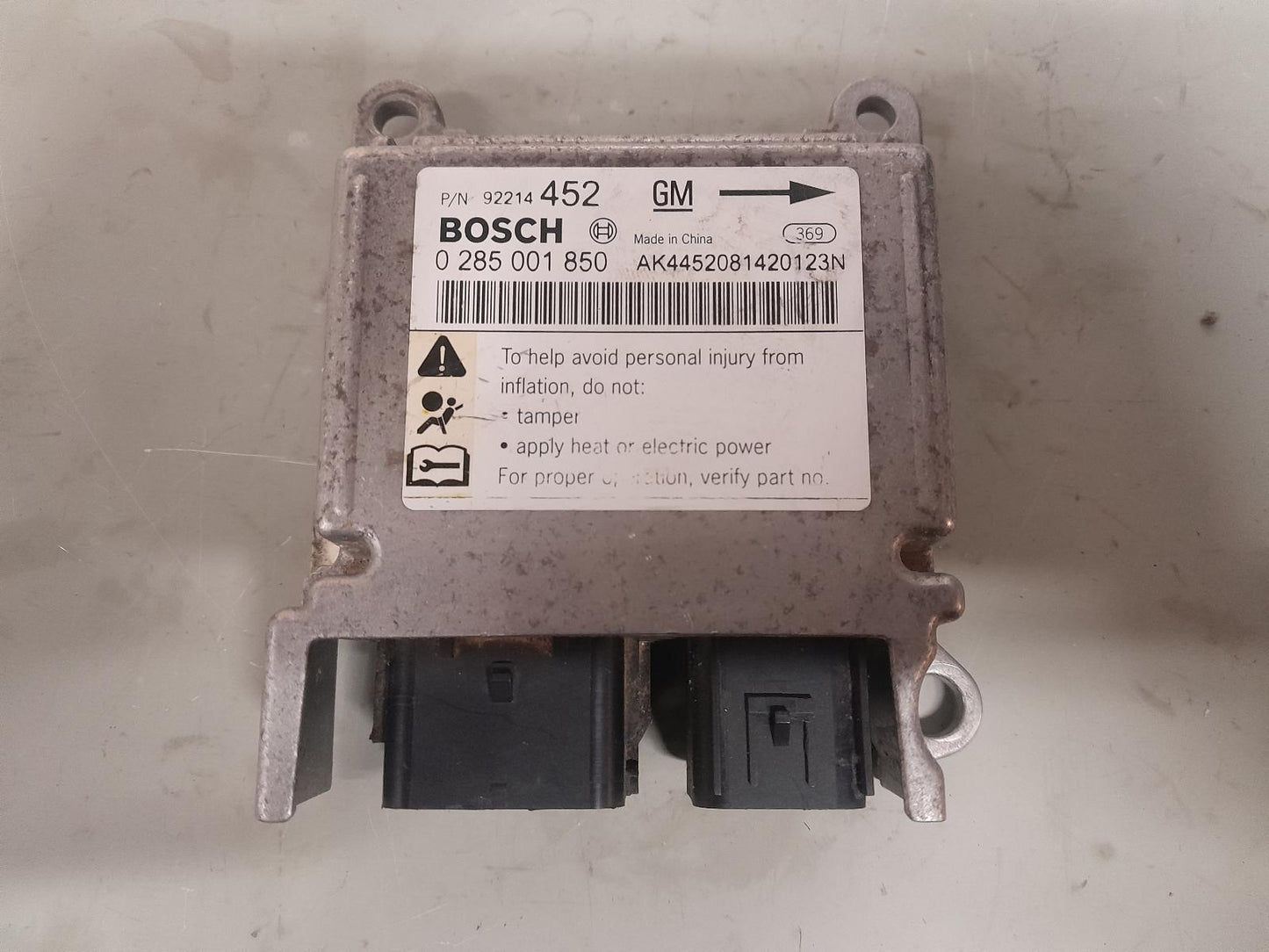 Holden Commodore Airbag Module