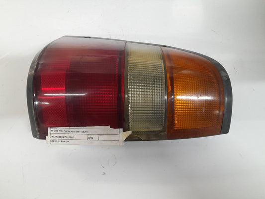 HOLDEN RODEO LEFT TAILLIGHT TF UTE (TRI COLOUR) 03/97-06/01