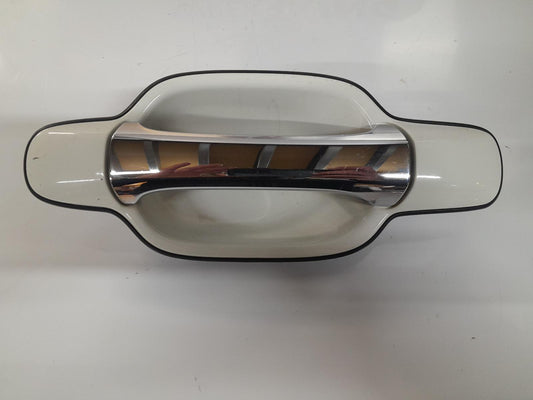 HOLDEN RODEO DOOR HANDLE OUTER, LH REAR, CHROME, RA, 03/03-07/08