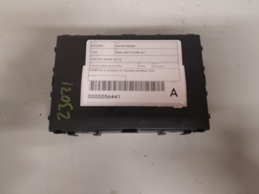 NISSAN PATHFINDER MISC SWITCH/RELAY 4WD R51 05/05-09/13